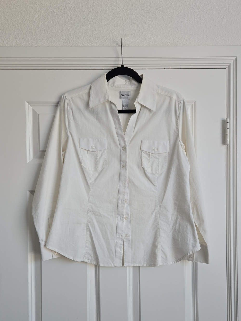 White Chicos button up